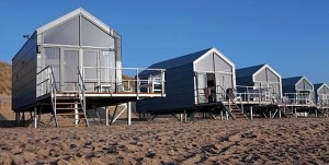 Strandhuisjes Julianadorp