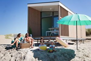 kijkduin strandhuisje buiten