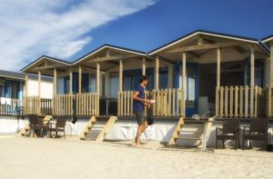 strandhuisje aan zee slapen wijk aan zee