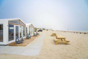 strandhuisje buddha beach zandvoort