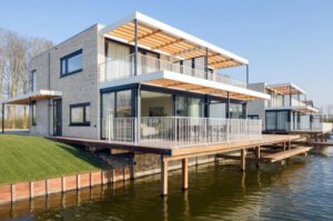 Watervilla Roompot Résidence De Veerse Wende