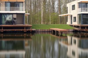 Watervilla Roompot Résidence De Veerse Wende buiten