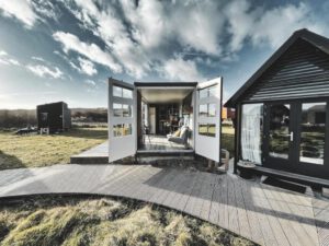 Basecamp Tiny House Eco Resort IJmuiden