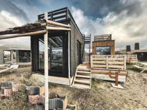 Basecamp Tiny House Eco Resort IJmuiden