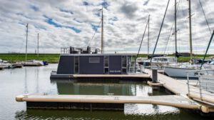 Waterlodge op het Veerse Meer