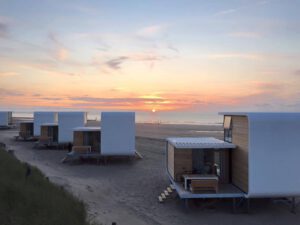 slaapstrandhuisjes strandweelde